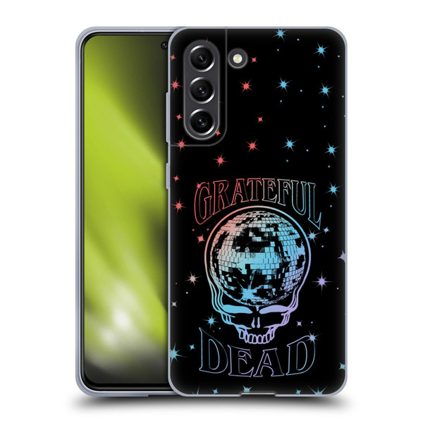 Grateful Dead Trends Skull Logo Soft Gel Case for Samsung Galaxy S21 FE 5G