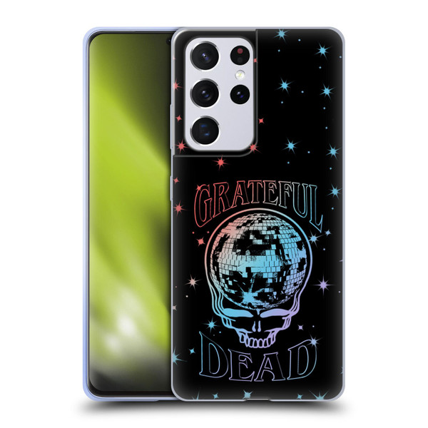 Grateful Dead Trends Skull Logo Soft Gel Case for Samsung Galaxy S21 Ultra 5G