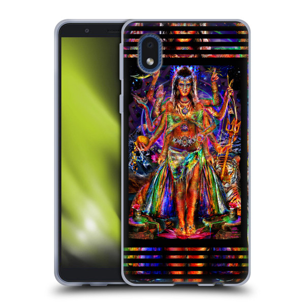 Jumbie Art Gods and Goddesses Pavarti Soft Gel Case for Samsung Galaxy A01 Core (2020)