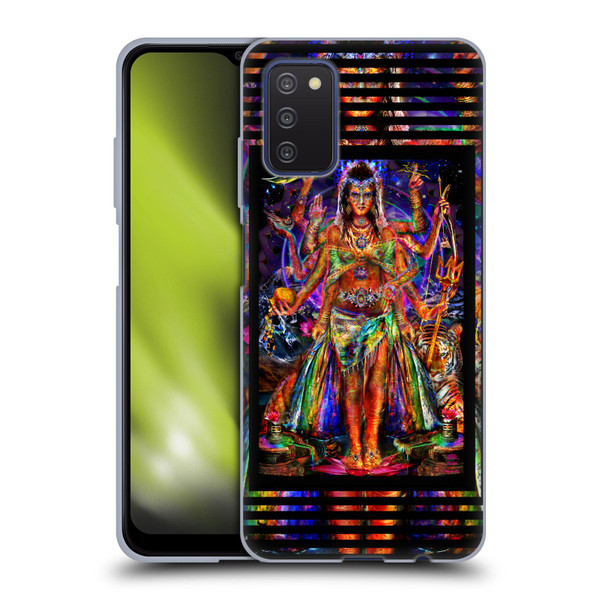 Jumbie Art Gods and Goddesses Pavarti Soft Gel Case for Samsung Galaxy A03s (2021)