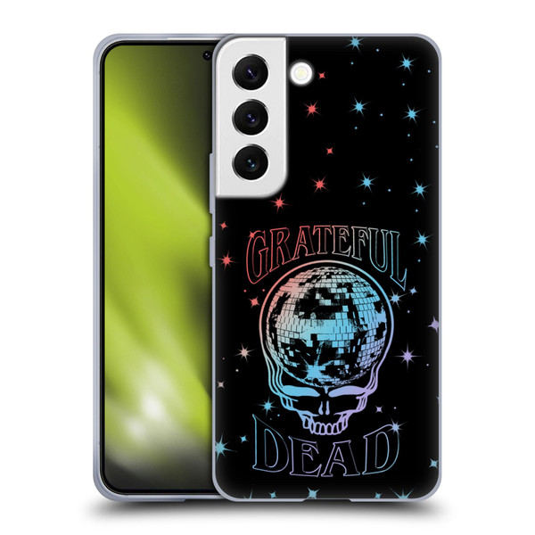 Grateful Dead Trends Skull Logo Soft Gel Case for Samsung Galaxy S22 5G