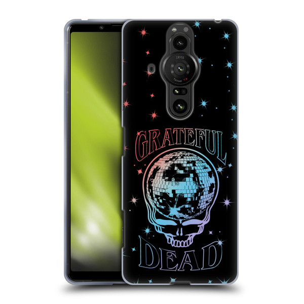 Grateful Dead Trends Skull Logo Soft Gel Case for Sony Xperia Pro-I