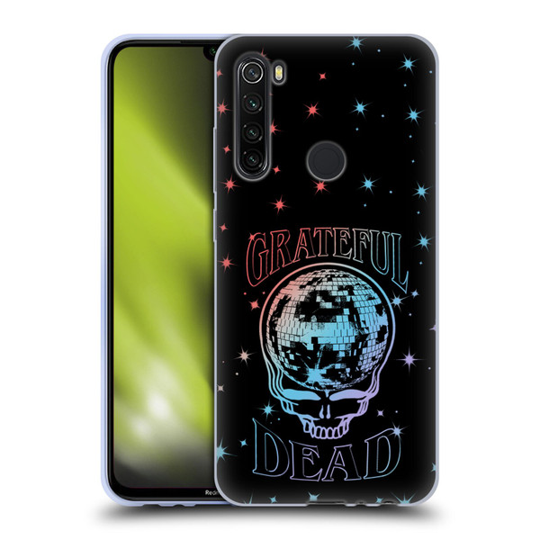 Grateful Dead Trends Skull Logo Soft Gel Case for Xiaomi Redmi Note 8T