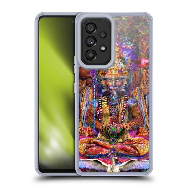 Jumbie Art Gods and Goddesses Brahma Soft Gel Case for Samsung Galaxy A53 5G (2022)