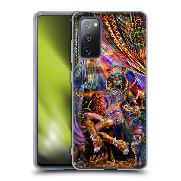 Jumbie Art Gods and Goddesses Bastet Soft Gel Case for Samsung Galaxy S20 FE / 5G