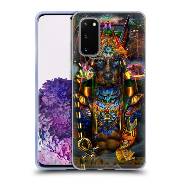 Jumbie Art Gods and Goddesses Anubis Soft Gel Case for Samsung Galaxy S20 / S20 5G