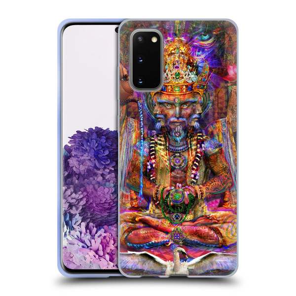 Jumbie Art Gods and Goddesses Brahma Soft Gel Case for Samsung Galaxy S20 / S20 5G