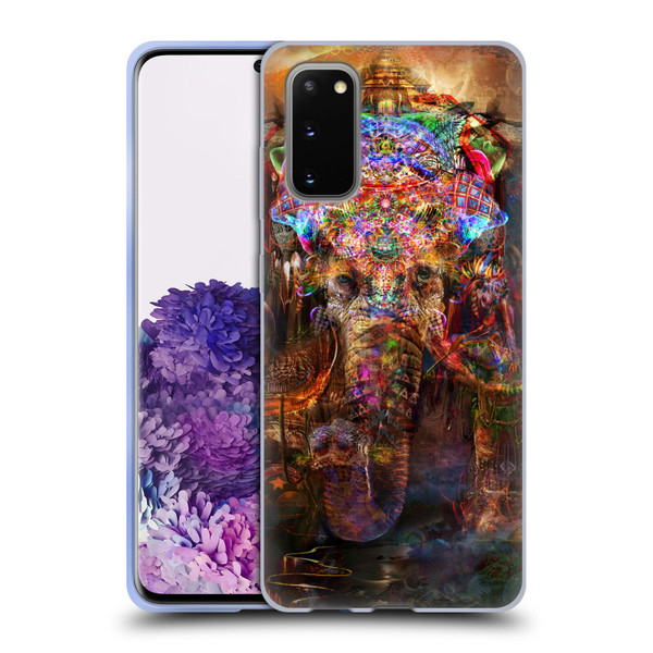 Jumbie Art Gods and Goddesses Ganesha Soft Gel Case for Samsung Galaxy S20 / S20 5G