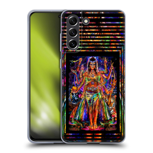 Jumbie Art Gods and Goddesses Pavarti Soft Gel Case for Samsung Galaxy S21 FE 5G