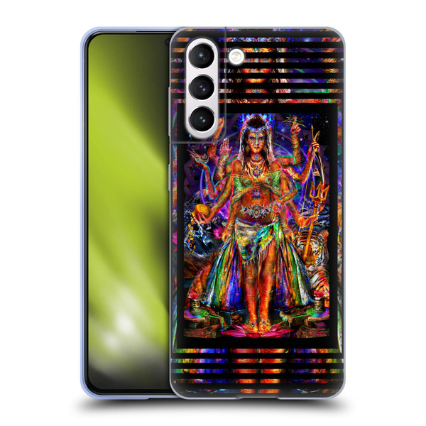 Jumbie Art Gods and Goddesses Pavarti Soft Gel Case for Samsung Galaxy S21 5G