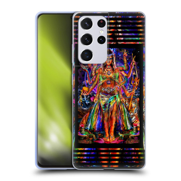 Jumbie Art Gods and Goddesses Pavarti Soft Gel Case for Samsung Galaxy S21 Ultra 5G