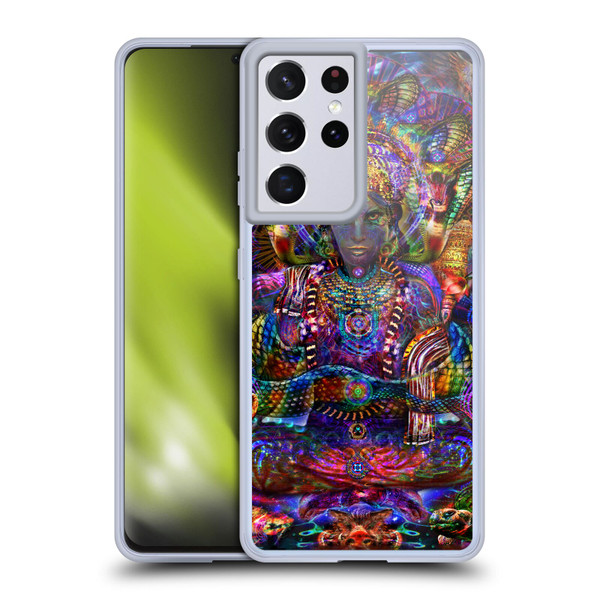 Jumbie Art Gods and Goddesses Vishnu Soft Gel Case for Samsung Galaxy S21 Ultra 5G