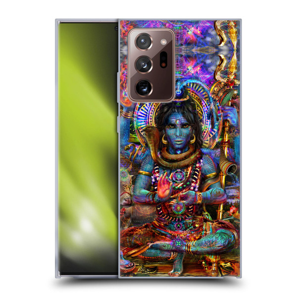 Jumbie Art Gods and Goddesses Shiva Soft Gel Case for Samsung Galaxy Note20 Ultra / 5G