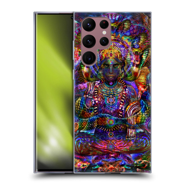 Jumbie Art Gods and Goddesses Vishnu Soft Gel Case for Samsung Galaxy S22 Ultra 5G