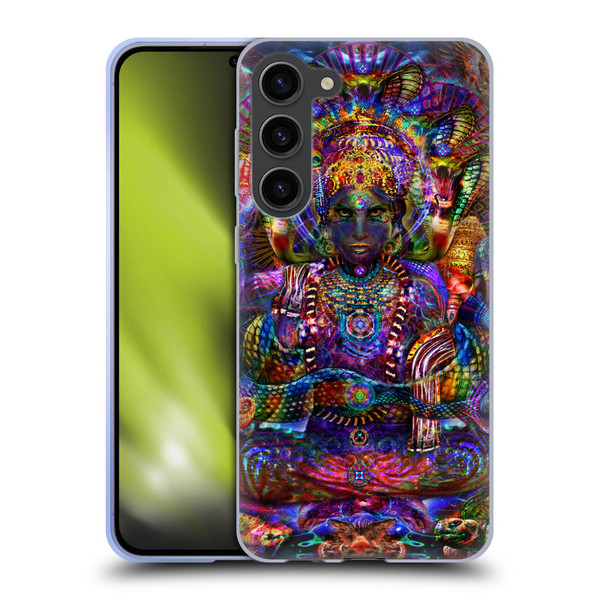 Jumbie Art Gods and Goddesses Vishnu Soft Gel Case for Samsung Galaxy S23+ 5G