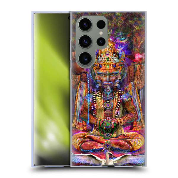 Jumbie Art Gods and Goddesses Brahma Soft Gel Case for Samsung Galaxy S23 Ultra 5G