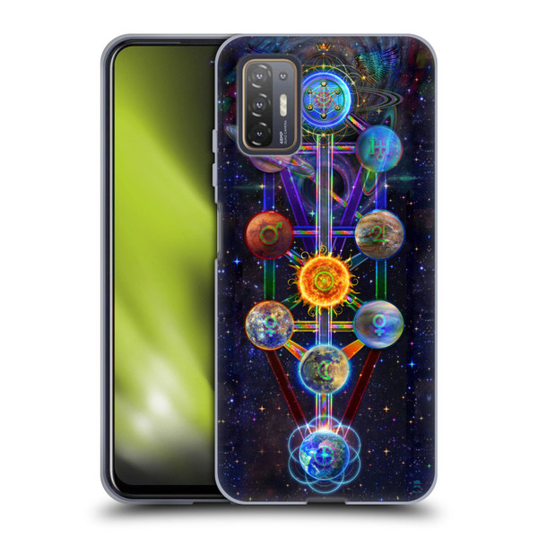 Jumbie Art Visionary Tree Of Life Soft Gel Case for HTC Desire 21 Pro 5G