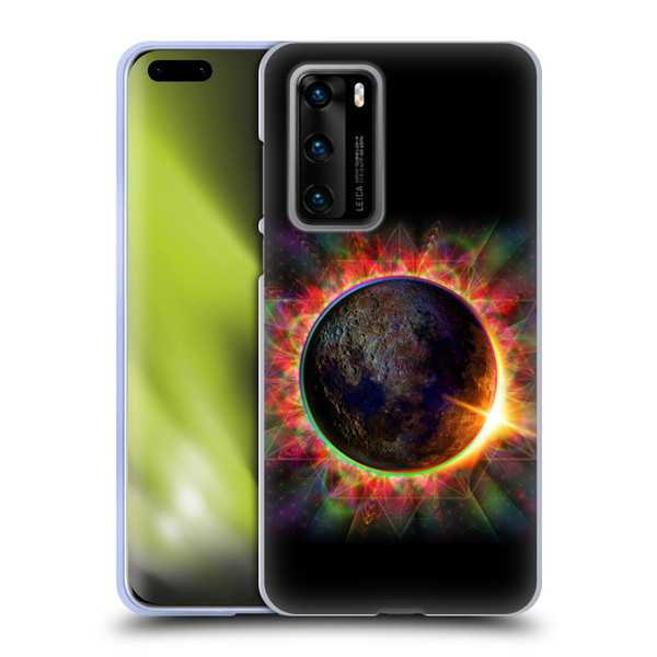 Jumbie Art Visionary Eclipse Soft Gel Case for Huawei P40 5G