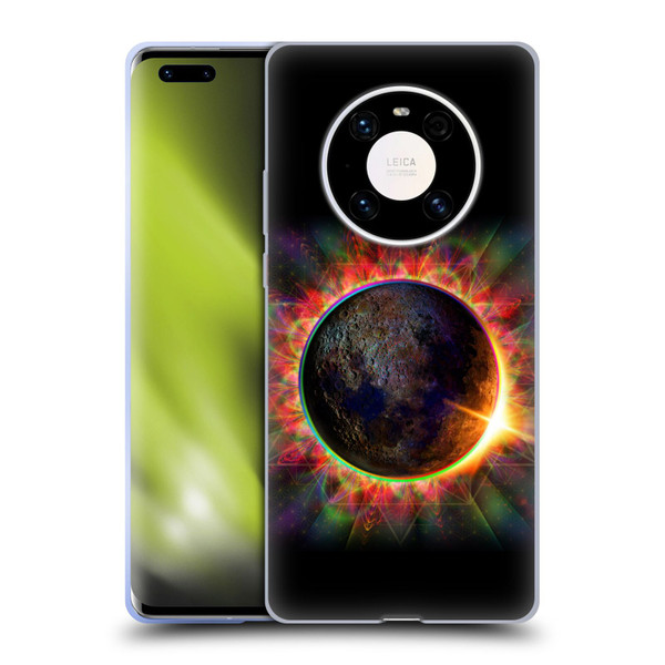 Jumbie Art Visionary Eclipse Soft Gel Case for Huawei Mate 40 Pro 5G