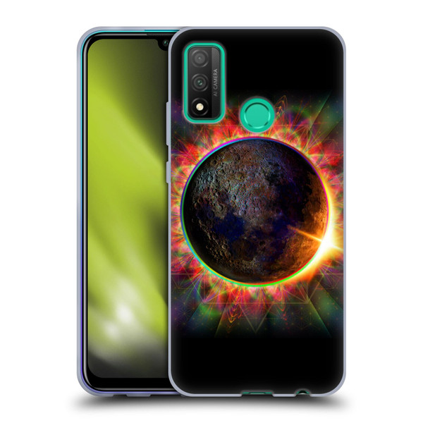 Jumbie Art Visionary Eclipse Soft Gel Case for Huawei P Smart (2020)