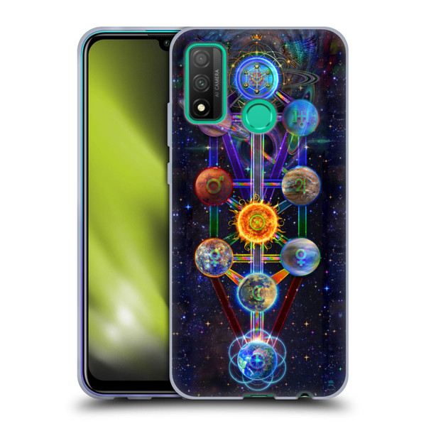 Jumbie Art Visionary Tree Of Life Soft Gel Case for Huawei P Smart (2020)