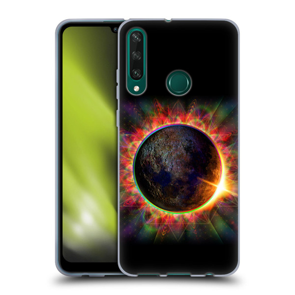 Jumbie Art Visionary Eclipse Soft Gel Case for Huawei Y6p