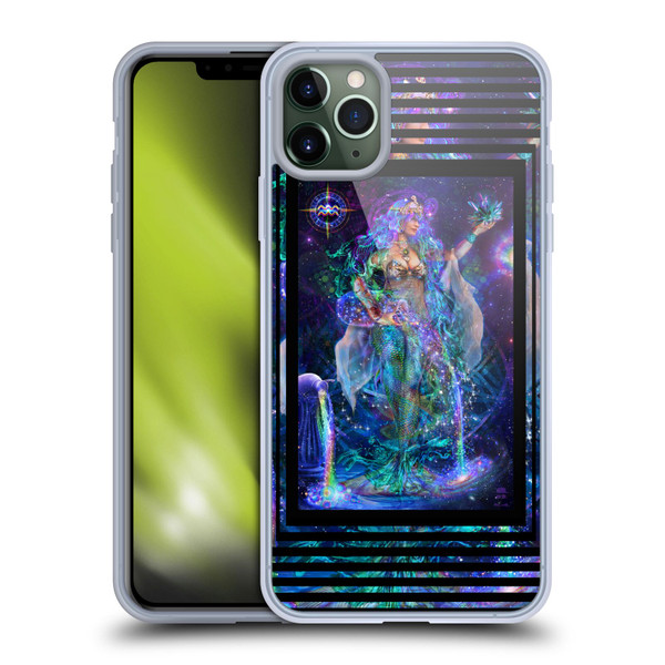 Jumbie Art Visionary Aquarius Soft Gel Case for Apple iPhone 11 Pro Max