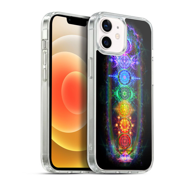 Jumbie Art Visionary Chakras Soft Gel Case for Apple iPhone 12 / iPhone 12 Pro & MagSafe