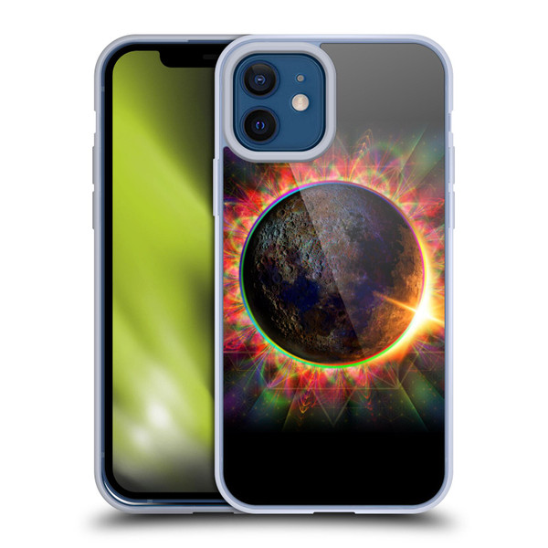 Jumbie Art Visionary Eclipse Soft Gel Case for Apple iPhone 12 / iPhone 12 Pro
