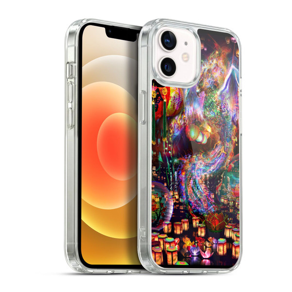 Jumbie Art Visionary Phoenix Soft Gel Case for Apple iPhone 12 / iPhone 12 Pro & MagSafe