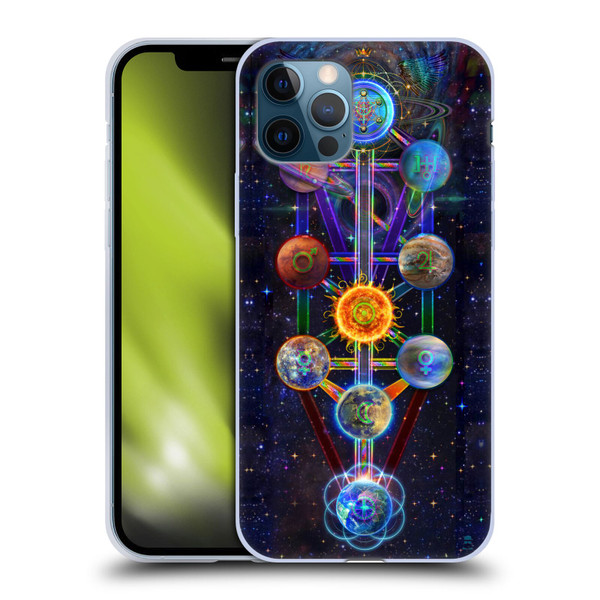 Jumbie Art Visionary Tree Of Life Soft Gel Case for Apple iPhone 12 / iPhone 12 Pro