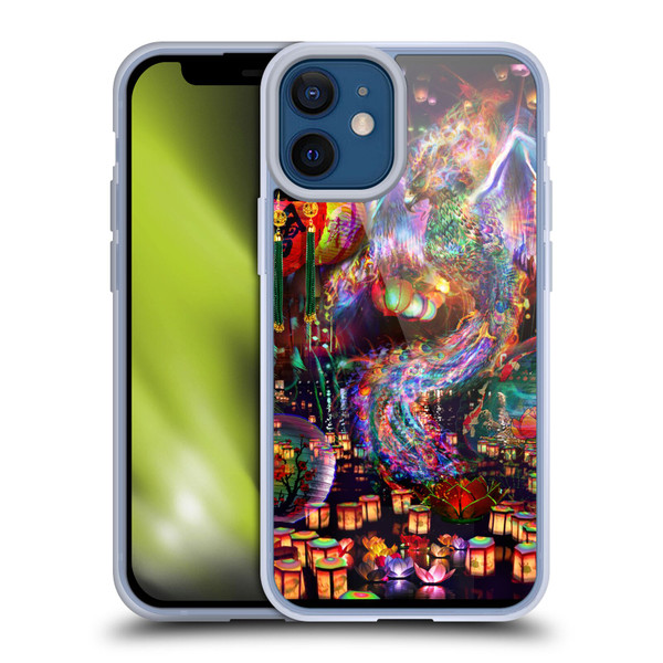 Jumbie Art Visionary Phoenix Soft Gel Case for Apple iPhone 12 Mini