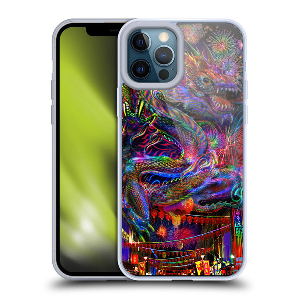 Jumbie Art Visionary Dragon Soft Gel Case for Apple iPhone 12 Pro Max