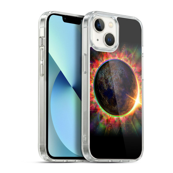 Jumbie Art Visionary Eclipse Soft Gel Case for Apple iPhone 13