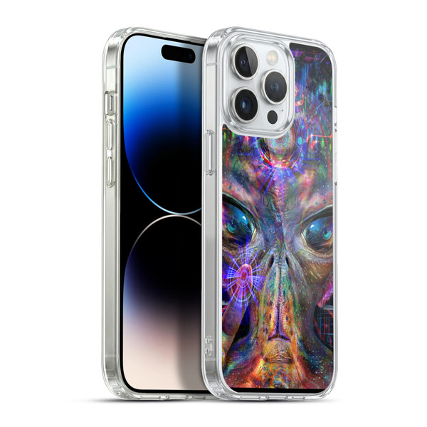 Jumbie Art Visionary Alien Soft Gel Case for Apple iPhone 13 Pro Max & MagSafe