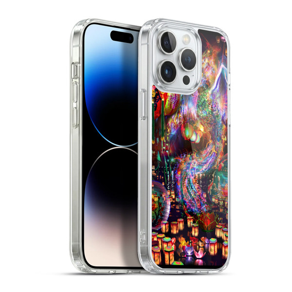 Jumbie Art Visionary Phoenix Soft Gel Case for Apple iPhone 13 Pro Max & MagSafe