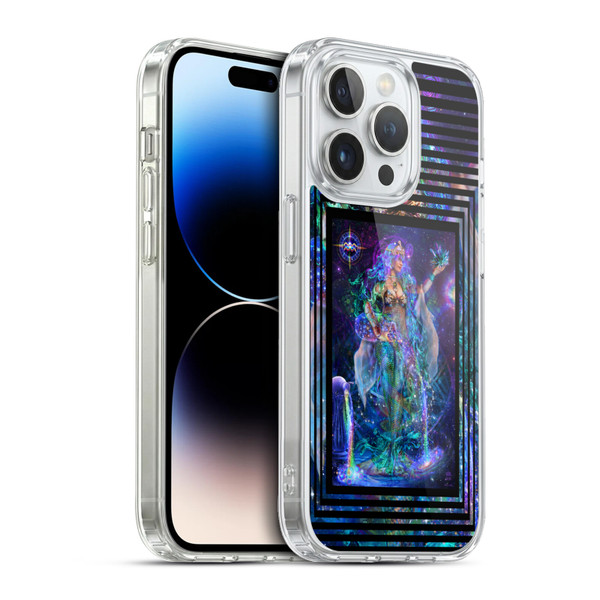 Jumbie Art Visionary Aquarius Soft Gel Case for Apple iPhone 13 Pro & MagSafe