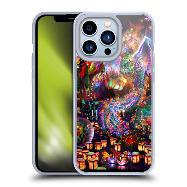 Jumbie Art Visionary Phoenix Soft Gel Case for Apple iPhone 13 Pro