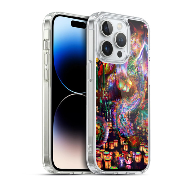 Jumbie Art Visionary Phoenix Soft Gel Case for Apple iPhone 13 Pro & MagSafe