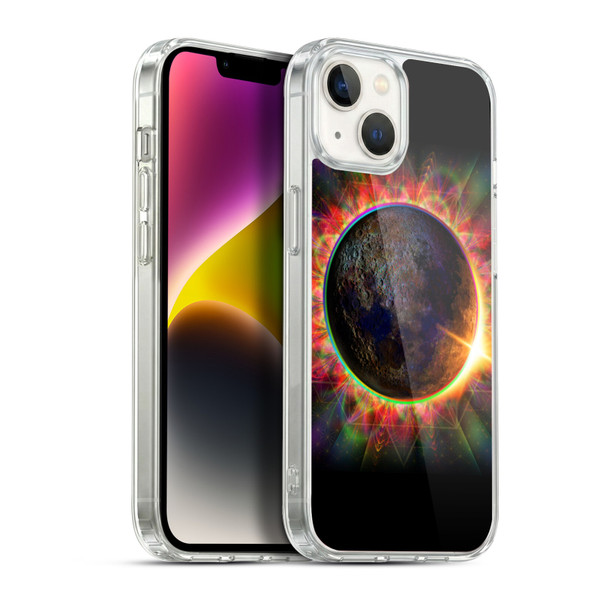 Jumbie Art Visionary Eclipse Soft Gel Case for Apple iPhone 14 Plus & MagSafe