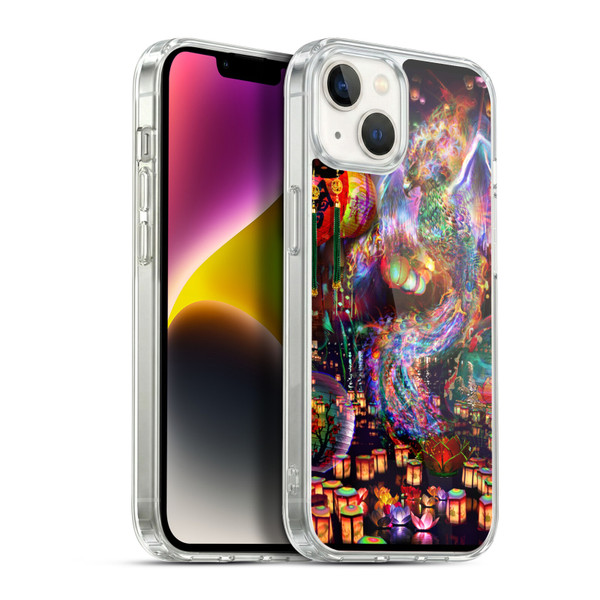 Jumbie Art Visionary Phoenix Soft Gel Case for Apple iPhone 14 Plus & MagSafe