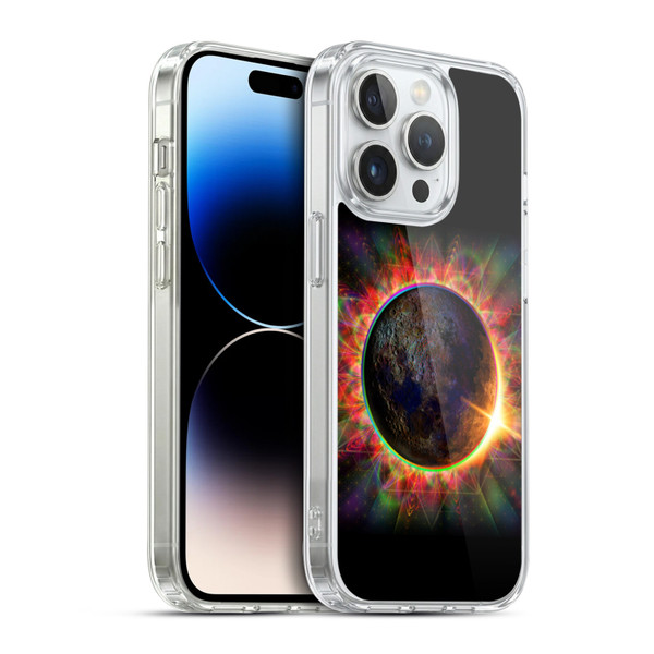 Jumbie Art Visionary Eclipse Soft Gel Case for Apple iPhone 14 Pro & MagSafe