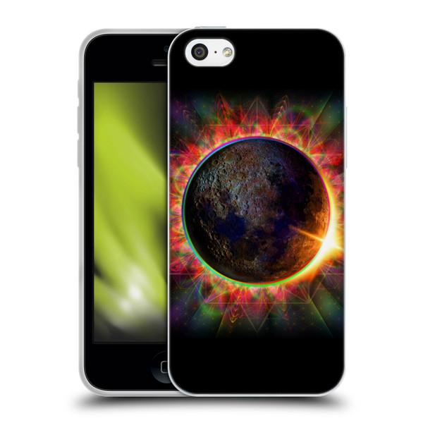 Jumbie Art Visionary Eclipse Soft Gel Case for Apple iPhone 5c