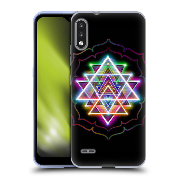 Jumbie Art Visionary Sri Yantra Soft Gel Case for LG K22