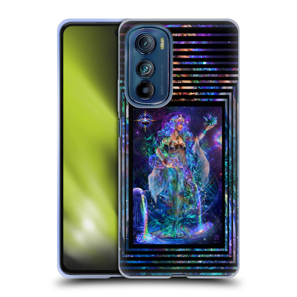 Jumbie Art Visionary Aquarius Soft Gel Case for Motorola Edge 30