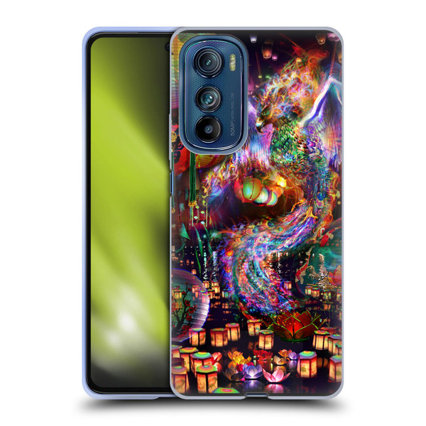 Jumbie Art Visionary Phoenix Soft Gel Case for Motorola Edge 30