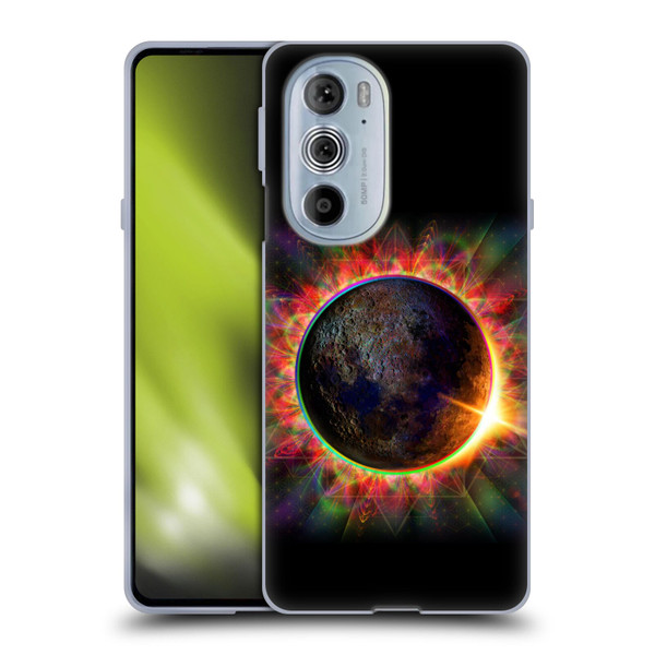 Jumbie Art Visionary Eclipse Soft Gel Case for Motorola Edge X30