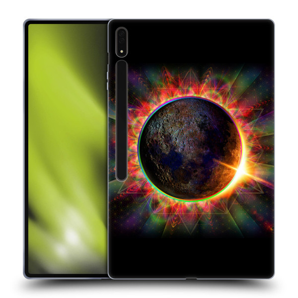 Jumbie Art Visionary Eclipse Soft Gel Case for Samsung Galaxy Tab S8 Ultra