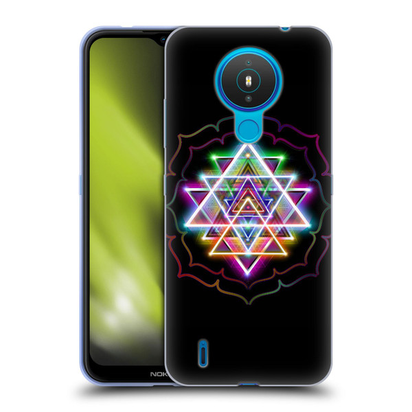 Jumbie Art Visionary Sri Yantra Soft Gel Case for Nokia 1.4