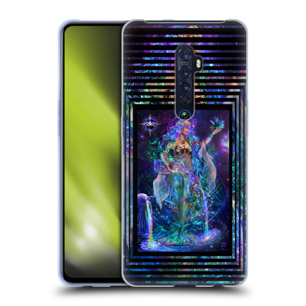 Jumbie Art Visionary Aquarius Soft Gel Case for OPPO Reno 2